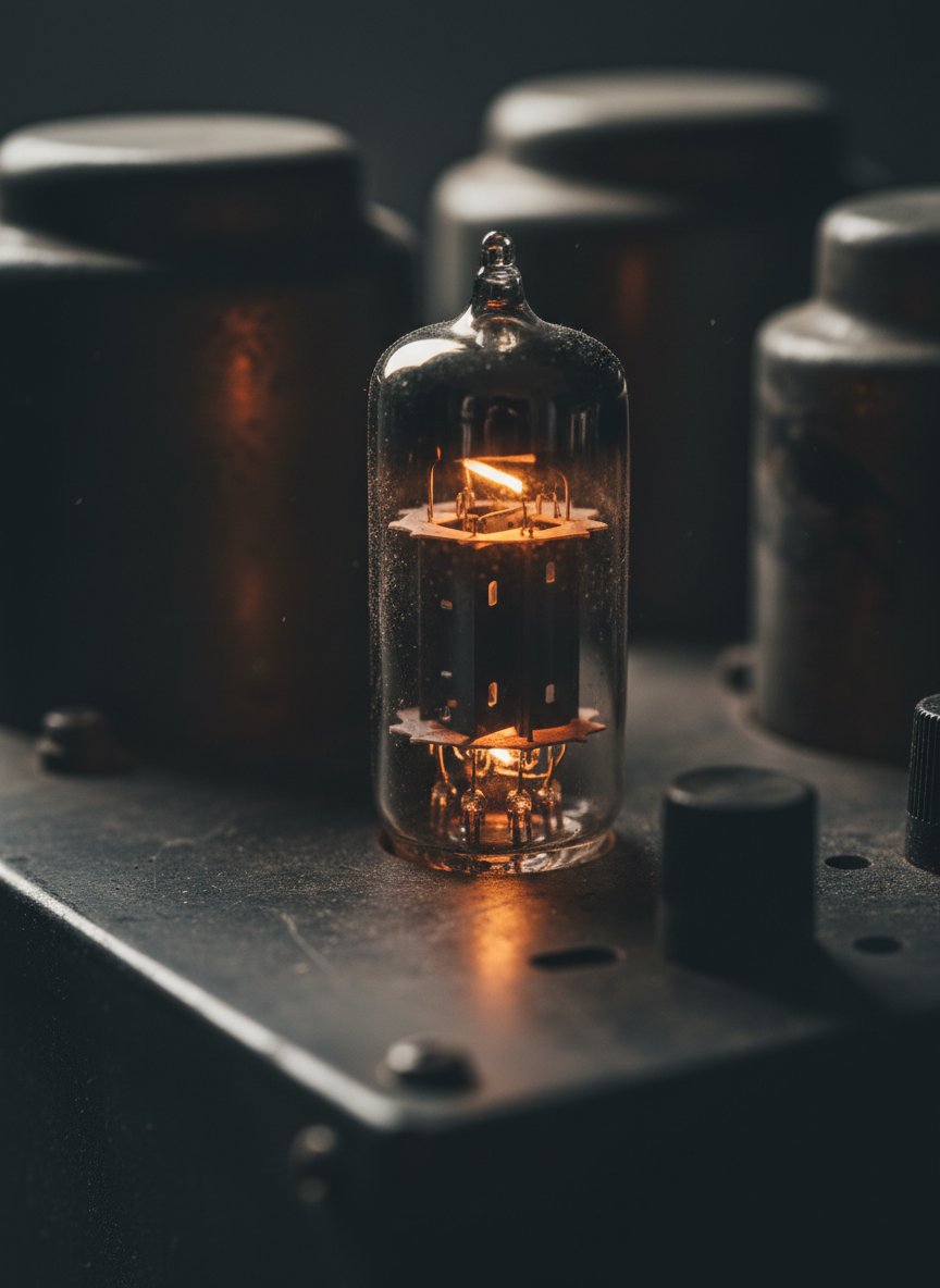 Vacuum tube audio equipment